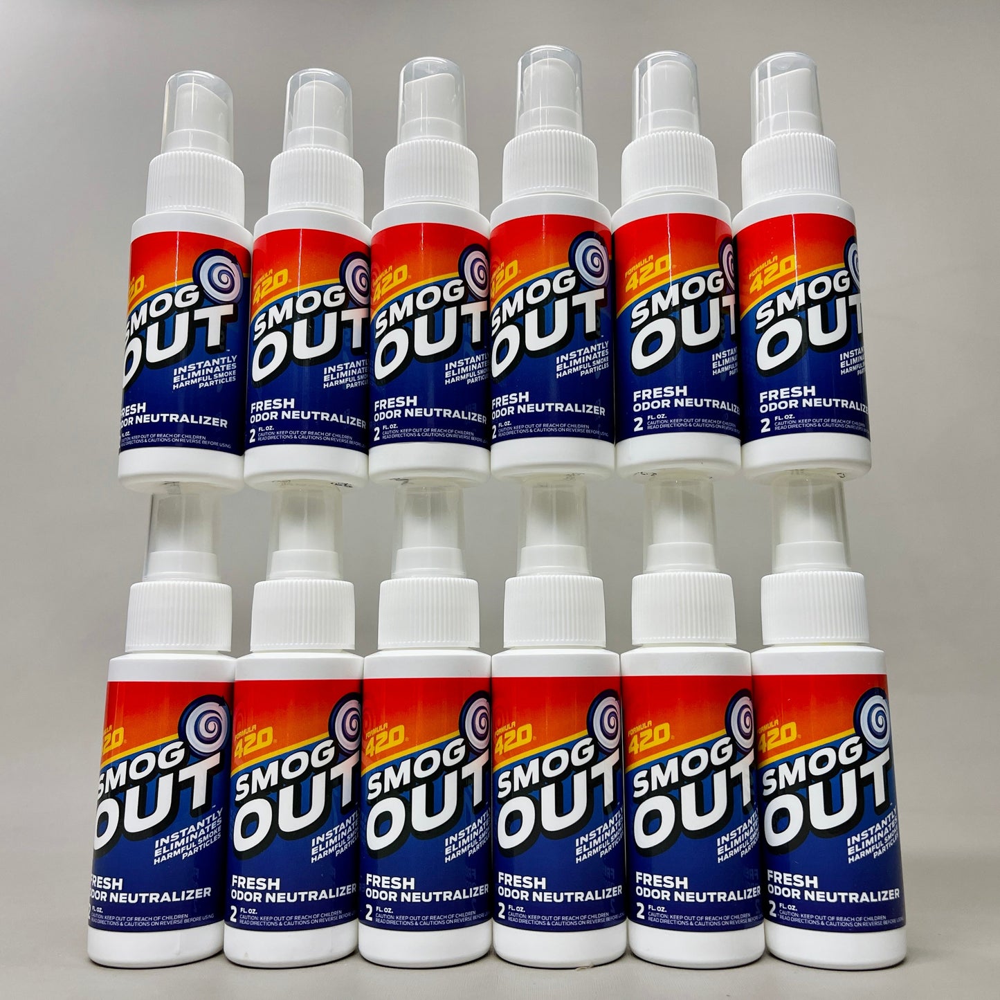 FORMULA 420 Smog-Out (12 PACK) Odor Neutralizer 2 oz (New)