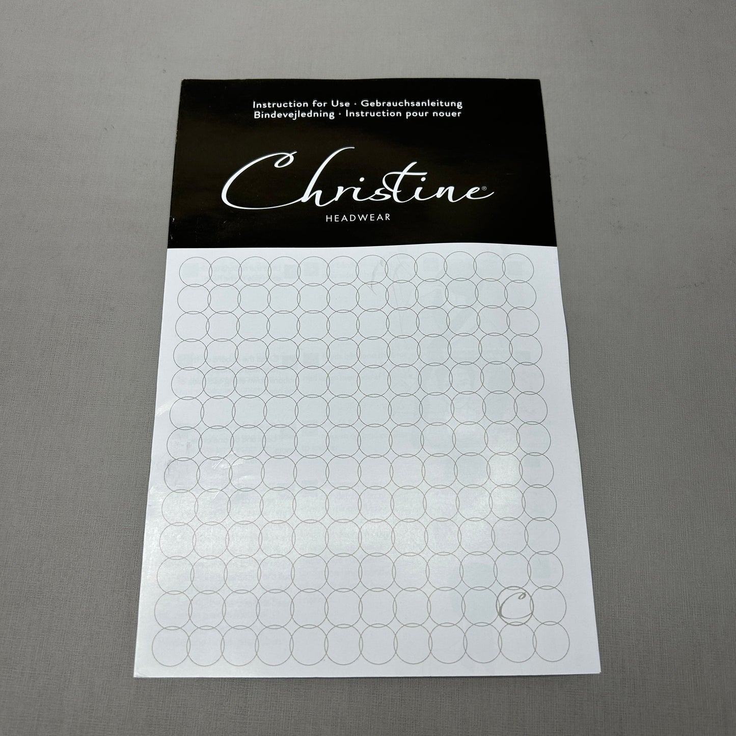 CHRISTINE HEADWEAR Mantra Scarf Long Printed Indian Spring 1012-0475 (New)