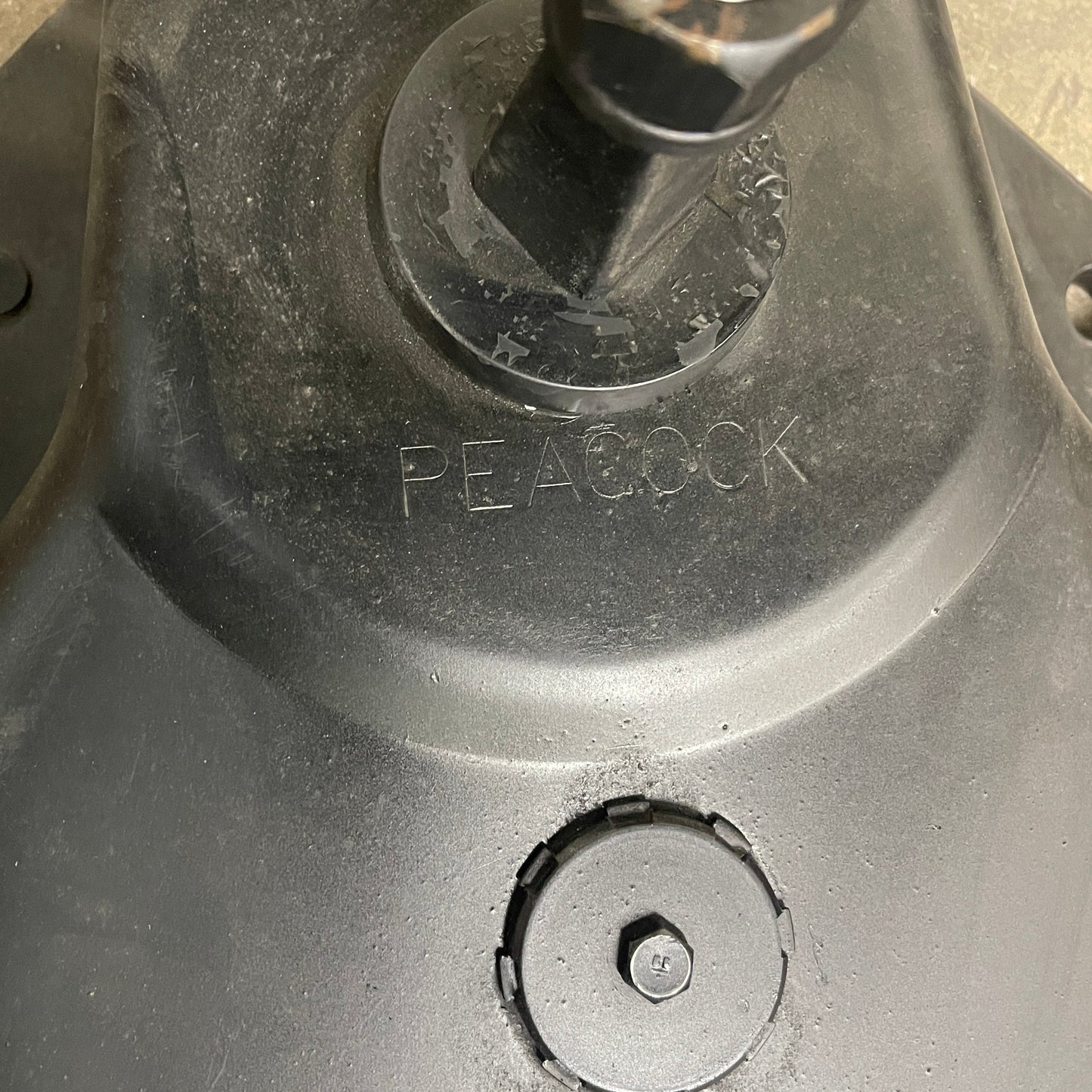 AMSTED RAIL Ellcon-National High-Capacity Hand Brake 35000 for 125 Ton Capacity (AS-IS)