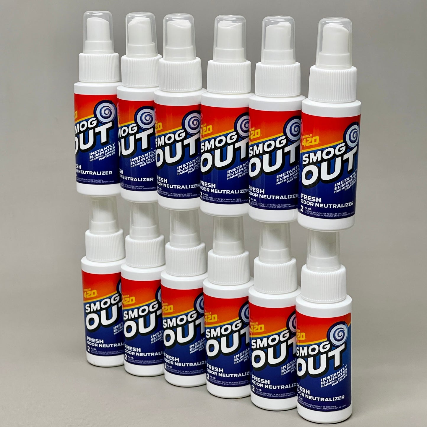 FORMULA 420 Smog-Out (12 PACK) Odor Neutralizer 2 oz (New)