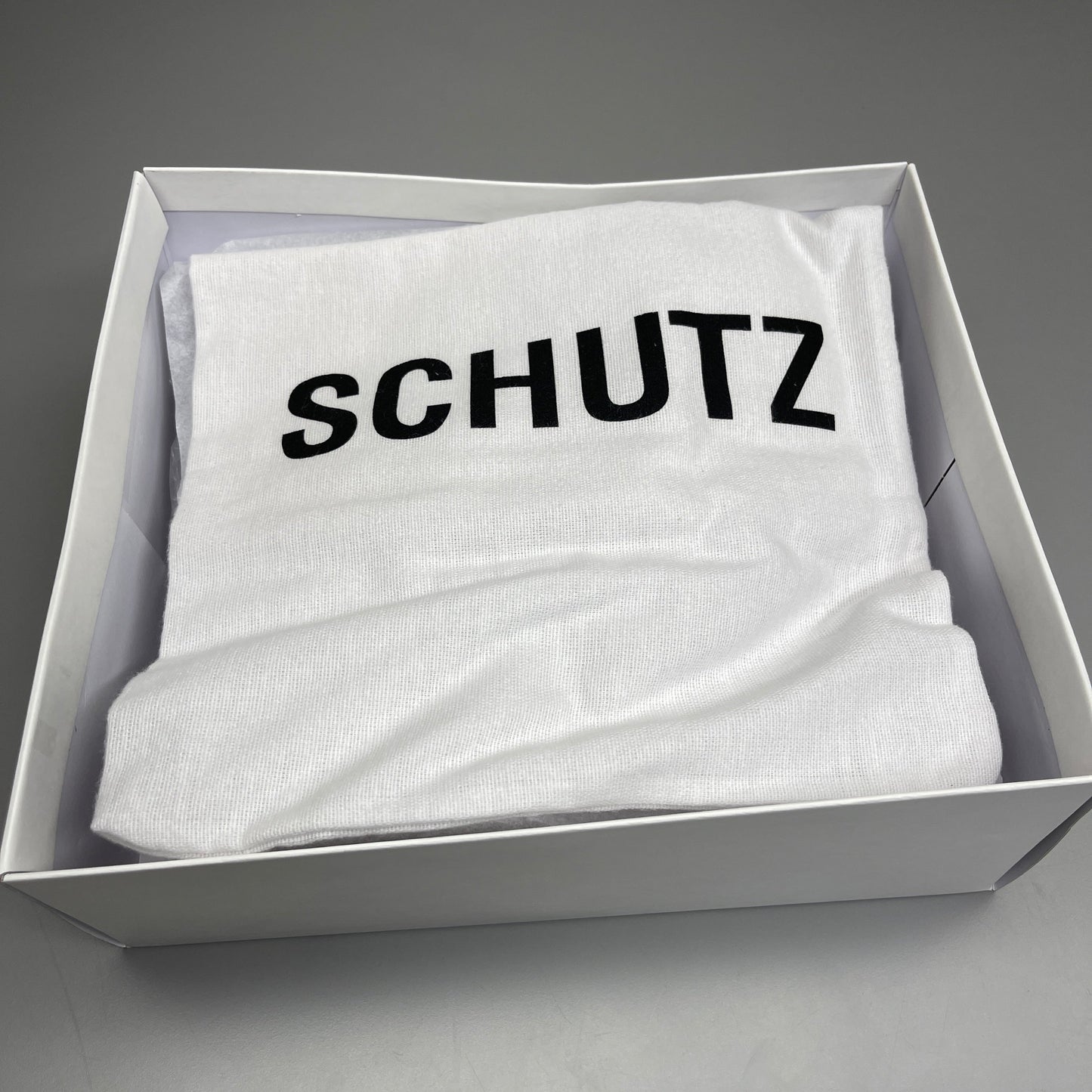 SCHUTZ Peaky Nubuck & Vinyl Multimaterial Women's Sandal Heel Light Nude Sz 9B (New)