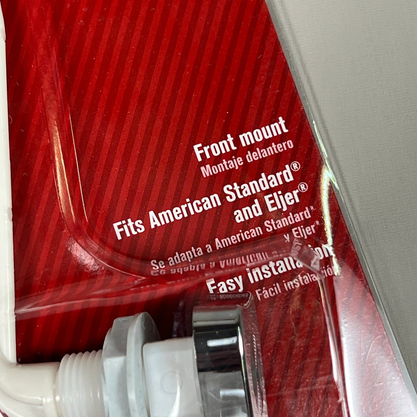 ACE 6-PACK of Tank Flush Lever Chrome for Universal 4 Inch Arm, Front Mount (New)