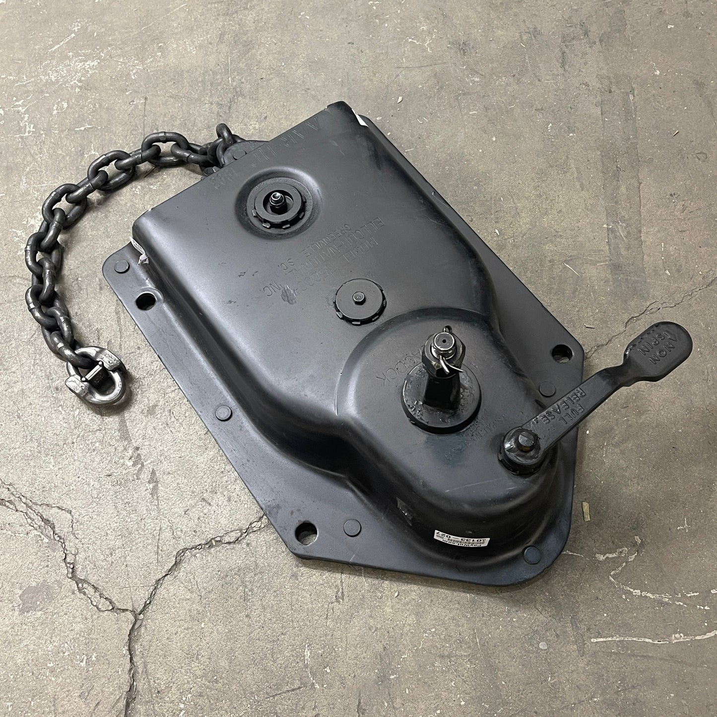 AMSTED RAIL Ellcon-National High-Capacity Hand Brake 35000 for 125 Ton Capacity (AS-IS)