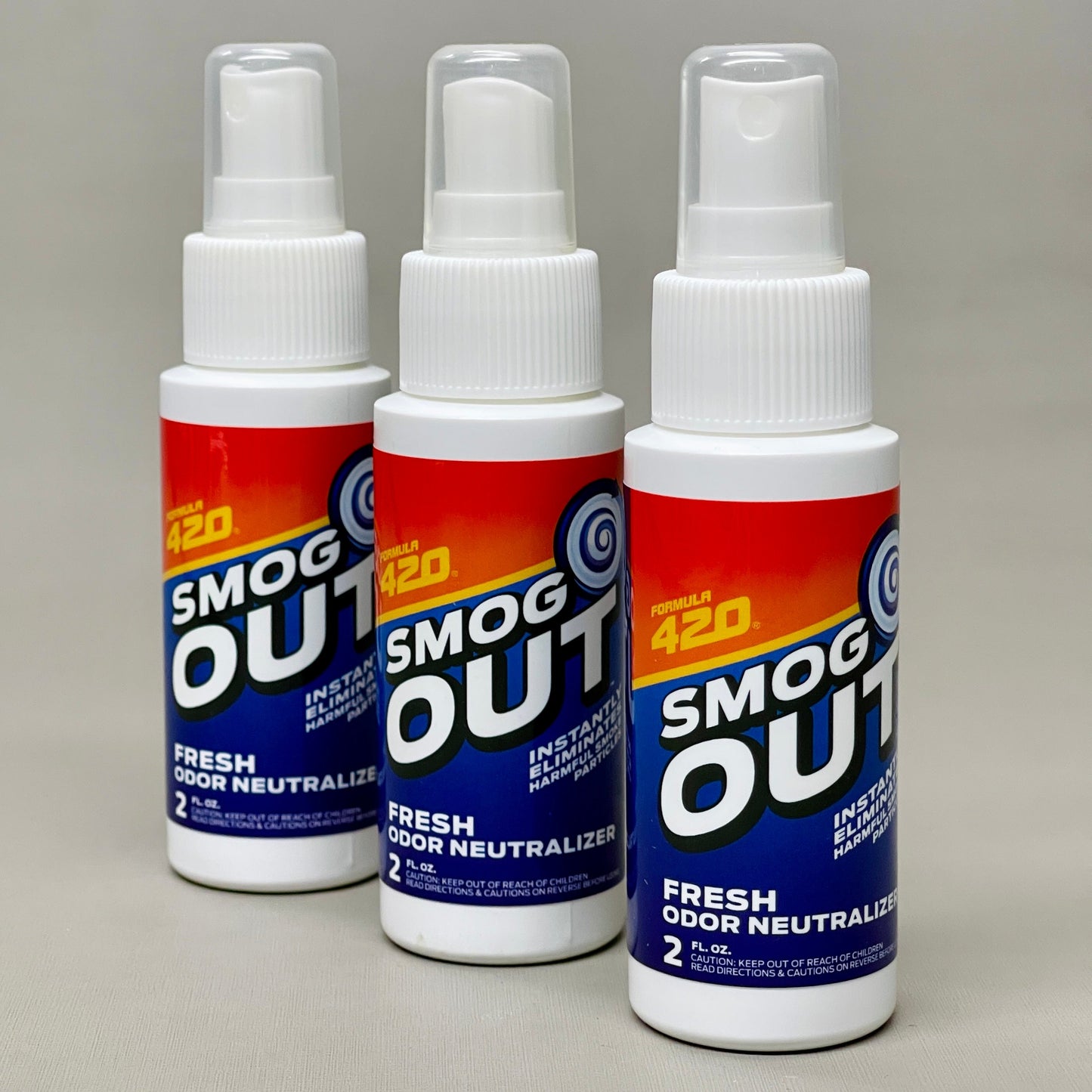 FORMULA 420 Smog-Out (12 PACK) Odor Neutralizer 2 oz (New)