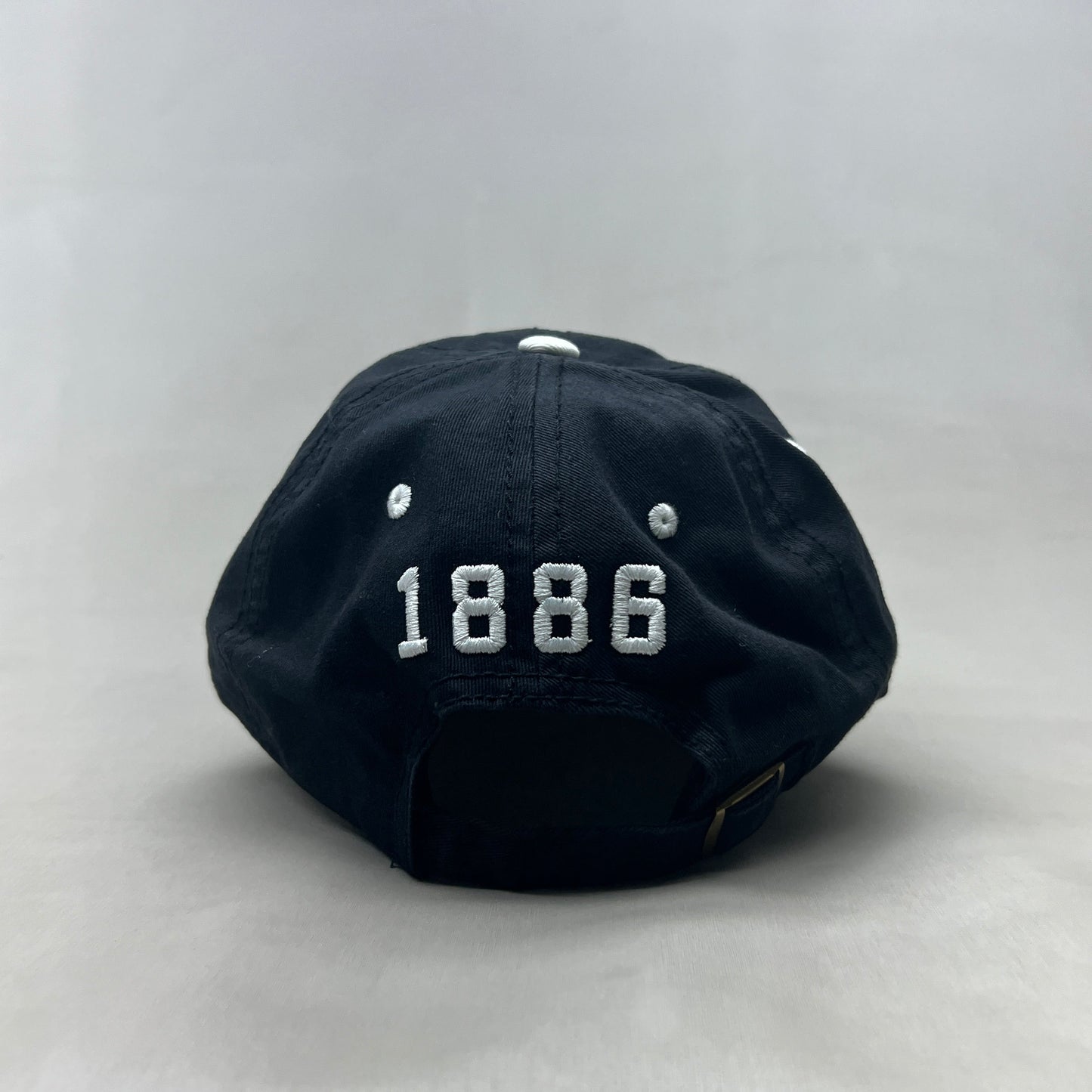 COCA-COLA Las Vegas 1886 Black Script Baseball Cap Fit Sz One Size Black 23633 (New)