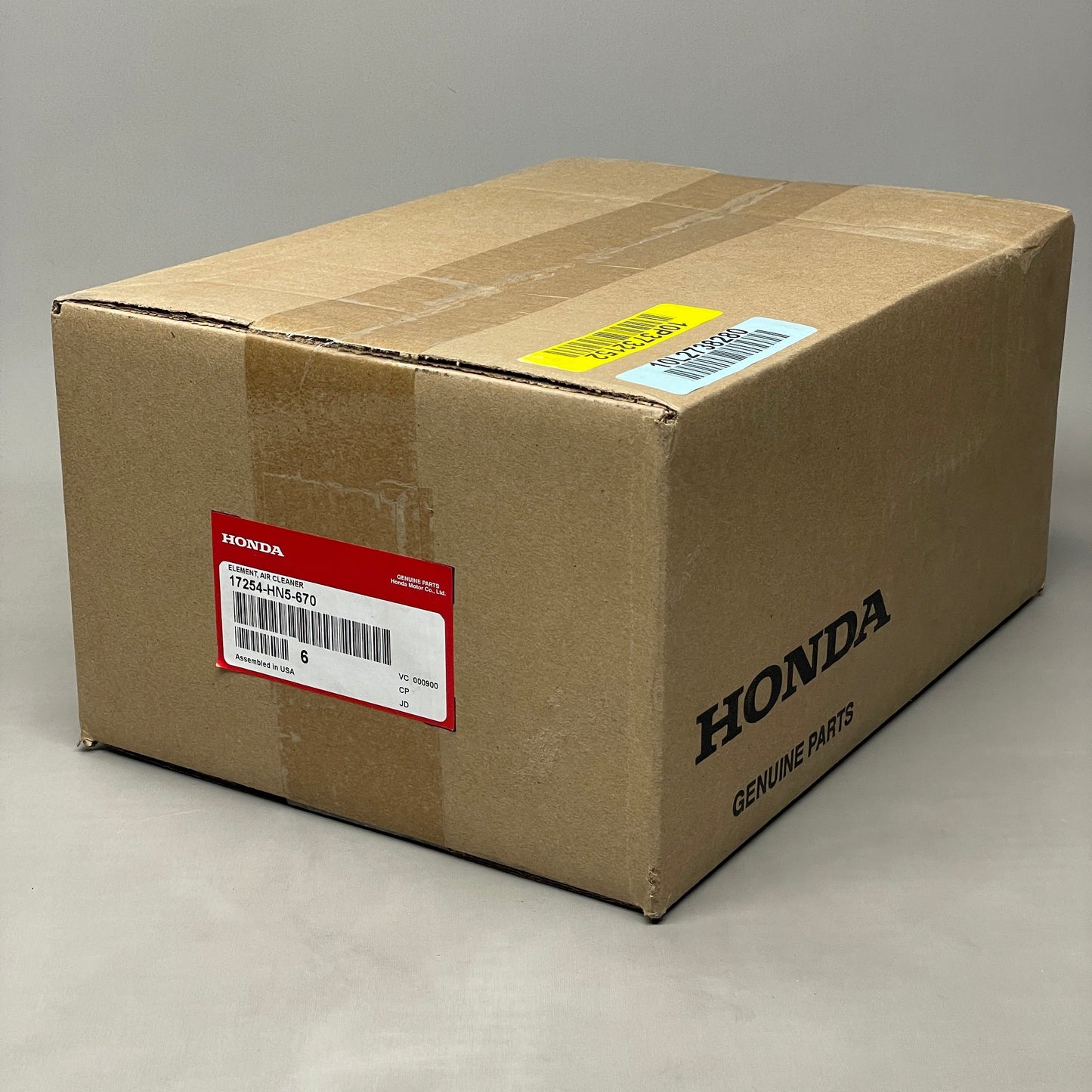 HONDA Air Filter Cleaner 6 Pack For Rancher 350 400 2000-2006 17254-HN5-670 (New)