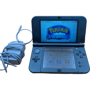 New Nintendo 3DS XL Black - Nintendo 3DS