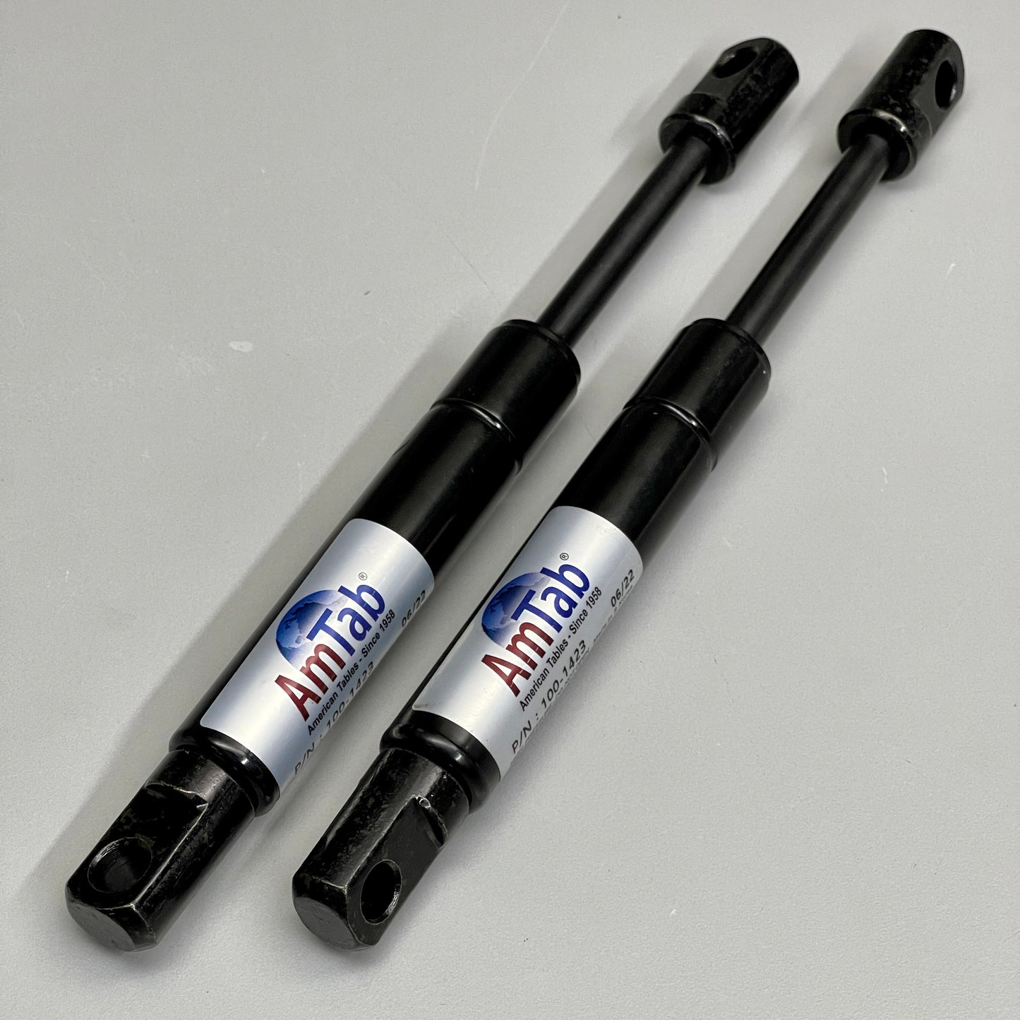 AMTAB 2-PACK! Universal Lift Supports Pressure Shocks 8" High Pressure 100-1423 (New)