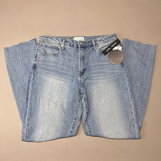 ARTICLES OF SOCIETY Orchidland Ripped Denim Jeans Women's Sz 28 Blue 4009TQ3-717 (New)