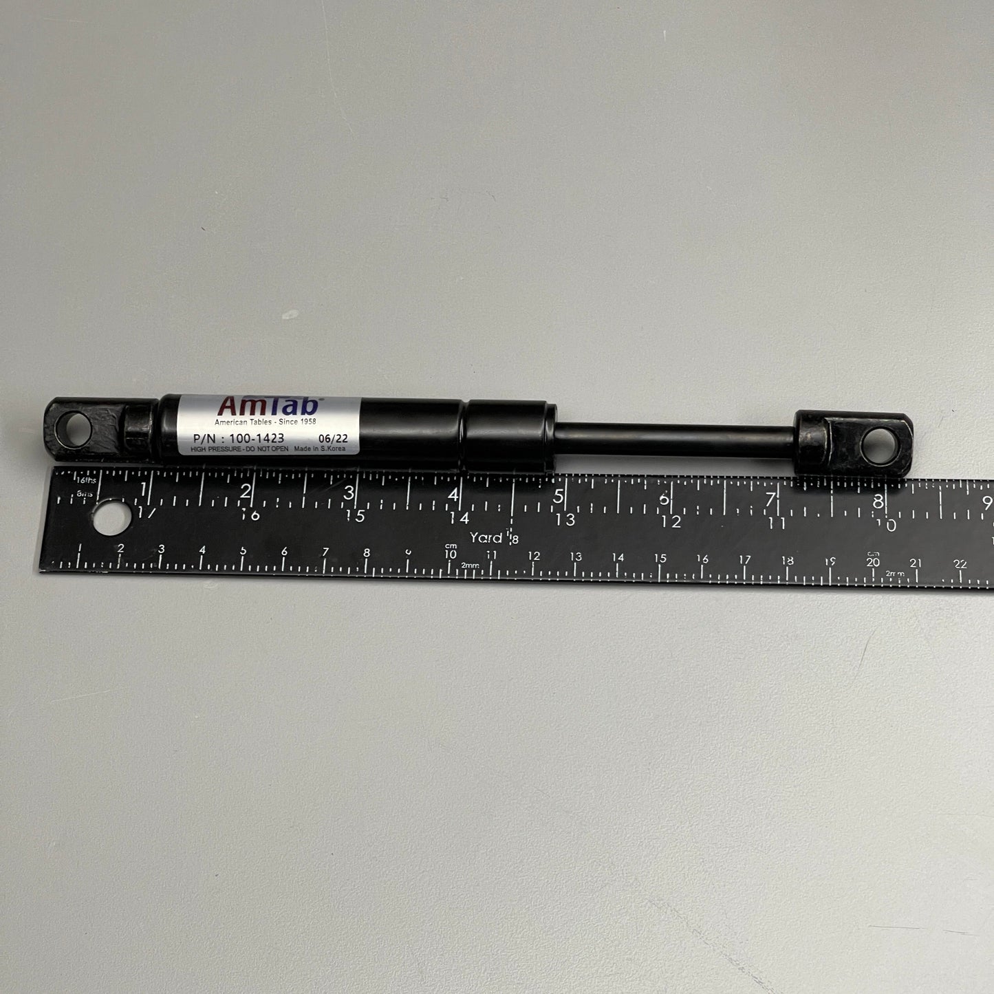 AMTAB 2-PACK! Universal Lift Supports Pressure Shocks 8" High Pressure 100-1423 (New)