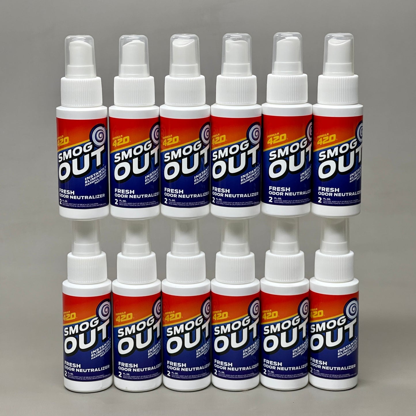FORMULA 420 Smog-Out (12 PACK) Odor Neutralizer 2 oz (New)