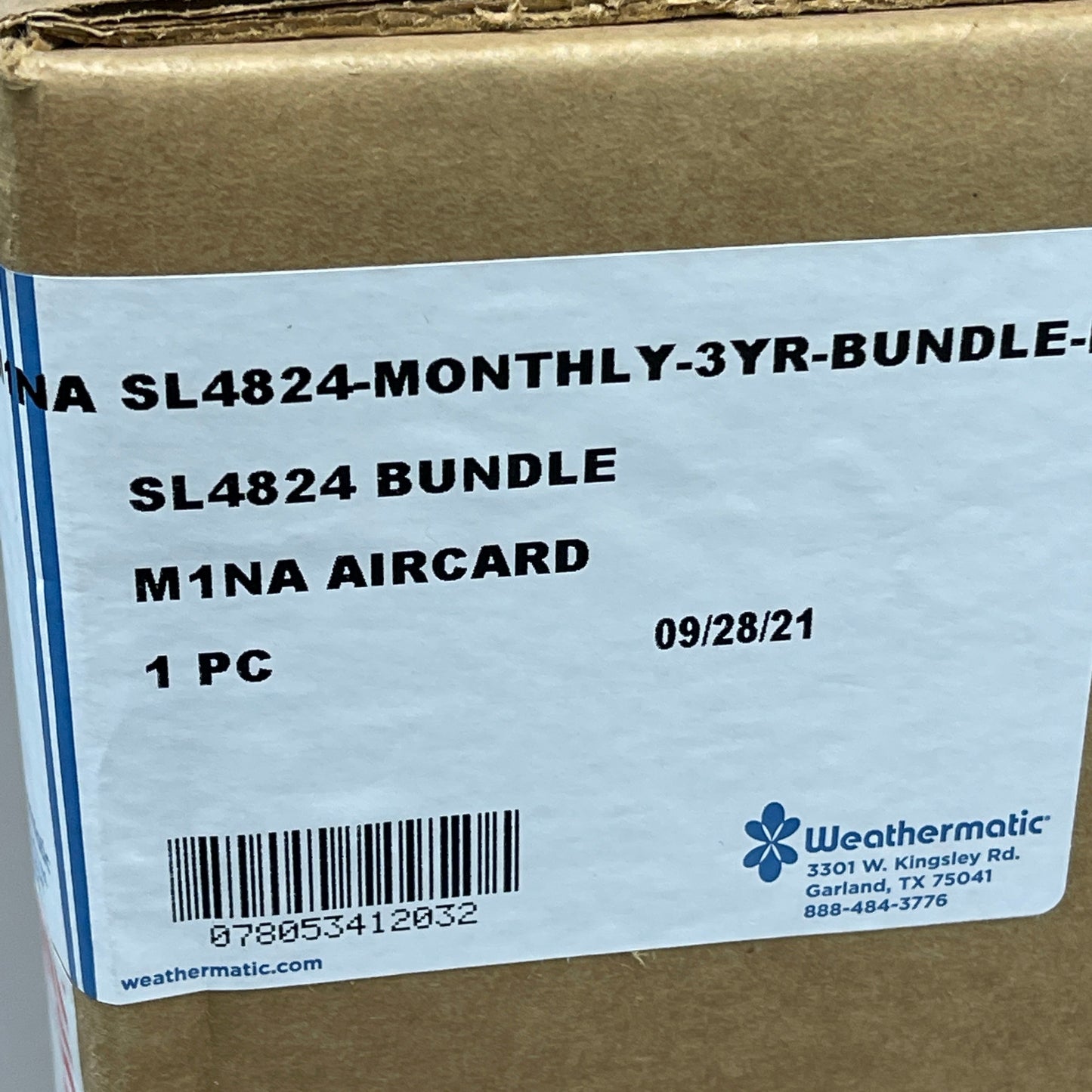 WEATHERMATIC SmartLink 24 Station Indoor/Outdoor Controller M1NA Aircard SL4824 Bundle (New)