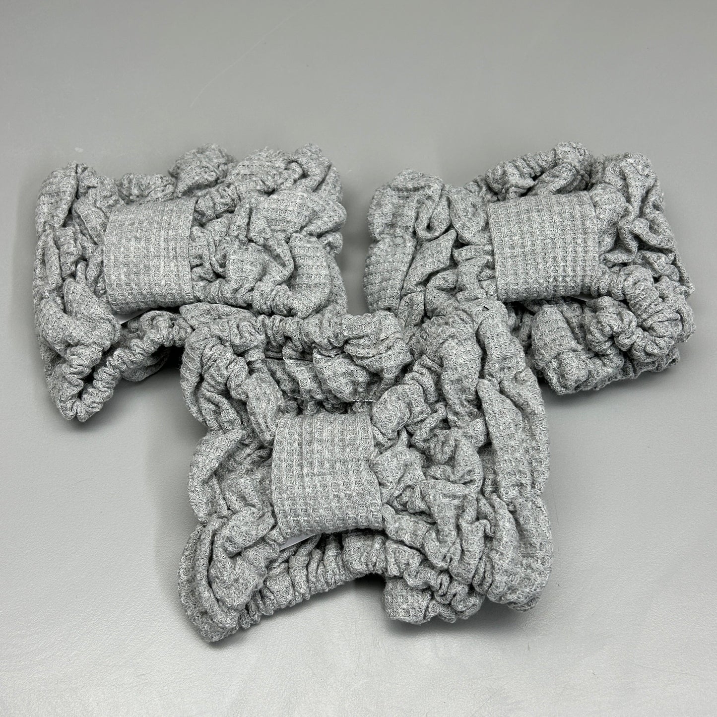 CONAIR 3-PACK! The Basik Edition Spa Headwrap Grey (New)