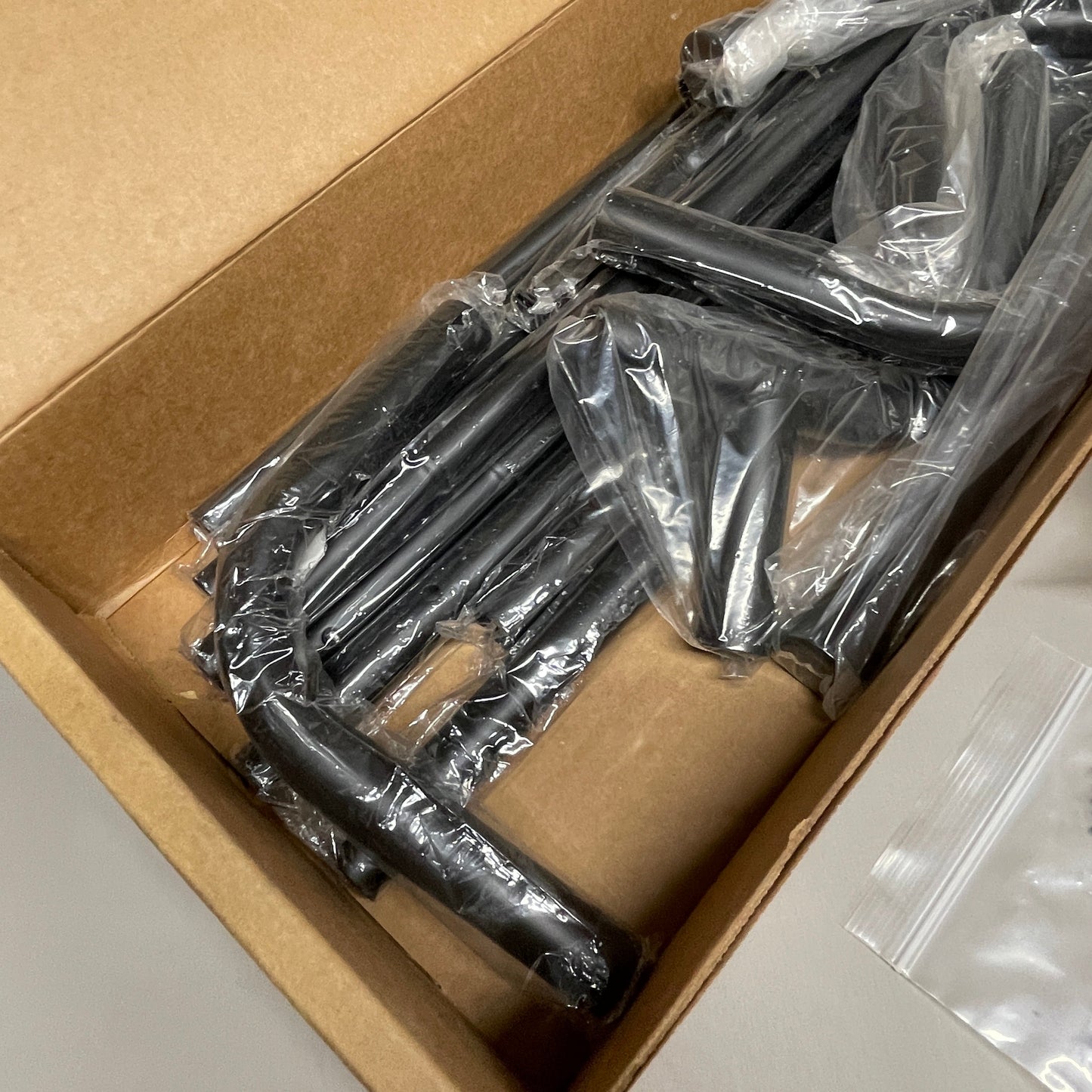 TILLMAN Snap Lock Frame W/ Vinyl Welding Curtain 6'X8' Orange 6231068 (New)