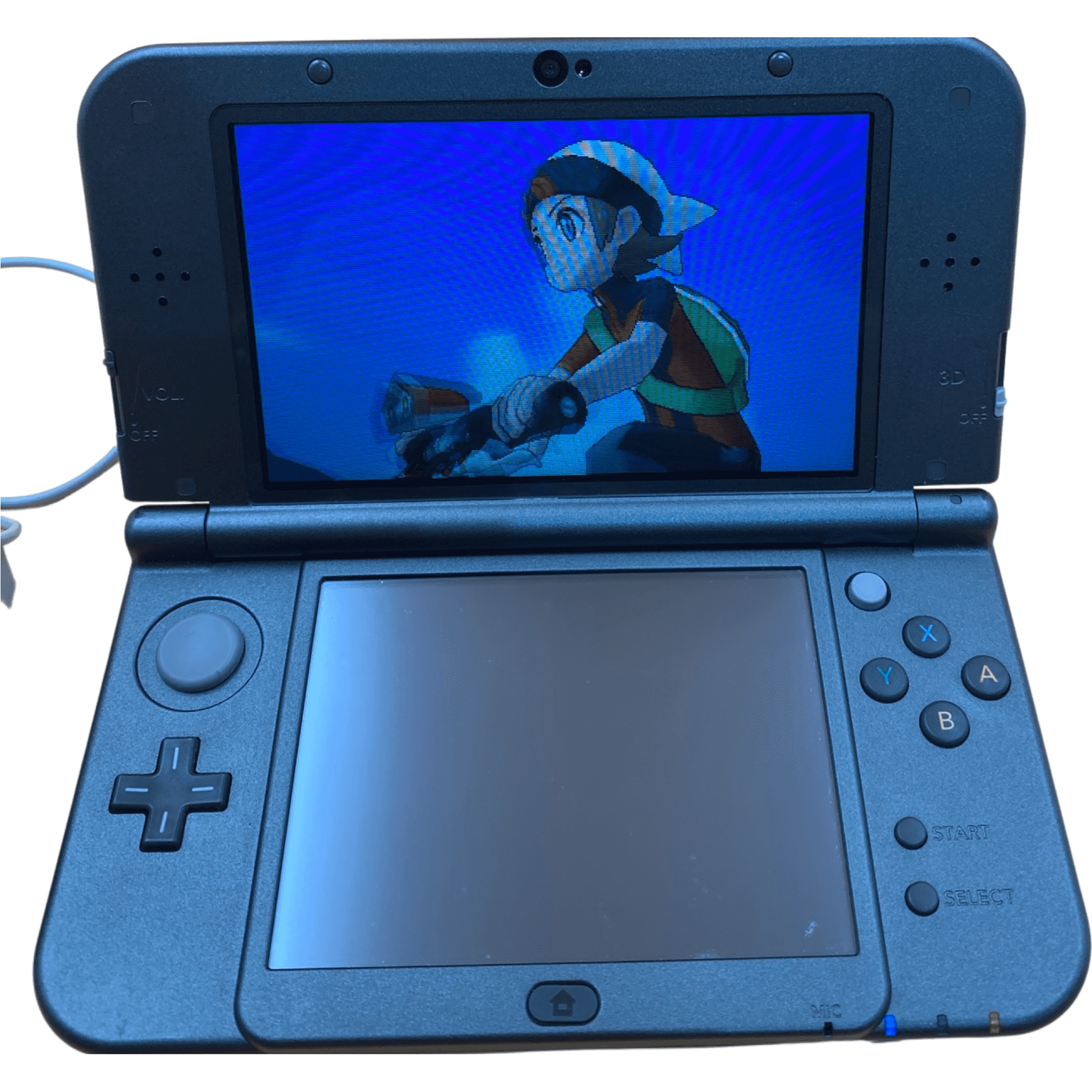 New Nintendo 3DS XL Black - Nintendo 3DS