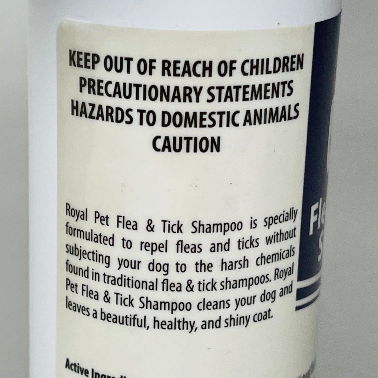 ROYAL PET Natural Flea & Tick Shampoo 6-PACK for Dogs USA 8 fl oz (New)