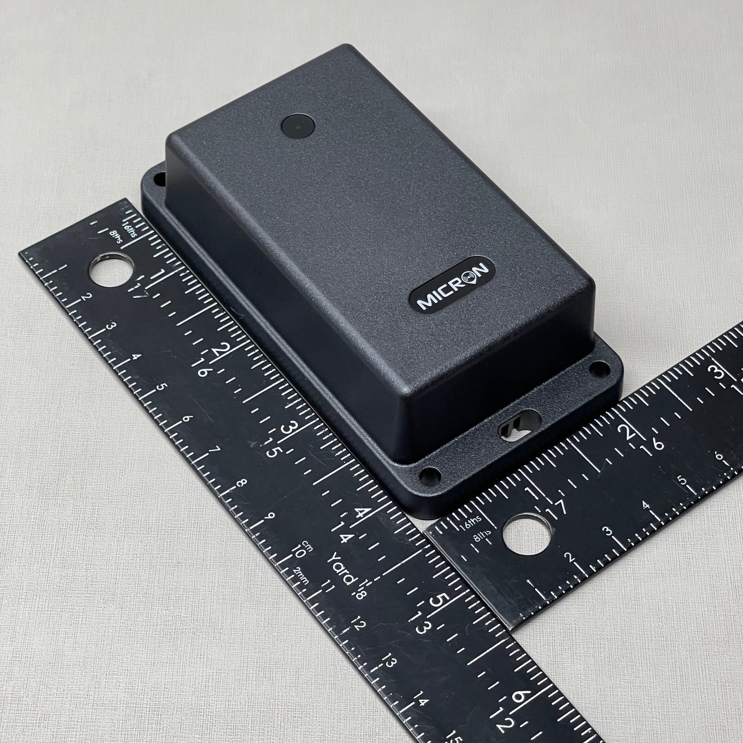 MICRON Prime Bolt MINI-2 Vehicle Fleet GPS Asset Tracker Black S2-H1565 (New)