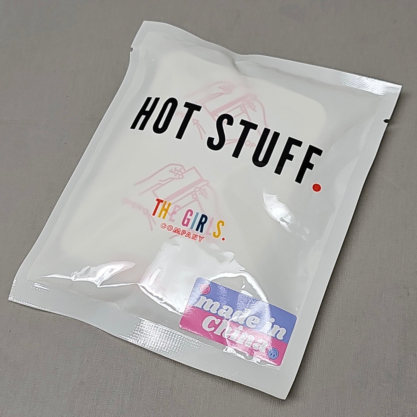 THE GIRLS COMPANY Hot Stuff Warmer Refills Pack 30 Refills (New)