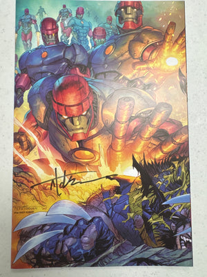 Descriptive image text