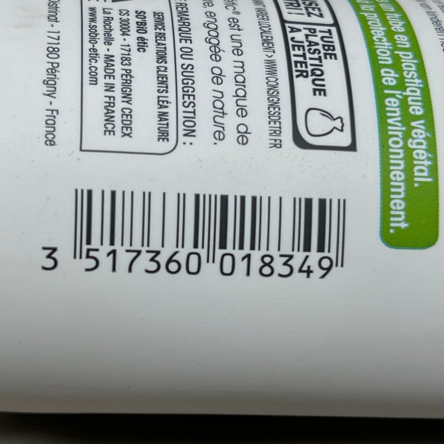 SO BIO ETIC Shampooing Cheveux Brilliants Argan Shiny Hair Shampoo 8.45 FL OZ (New)