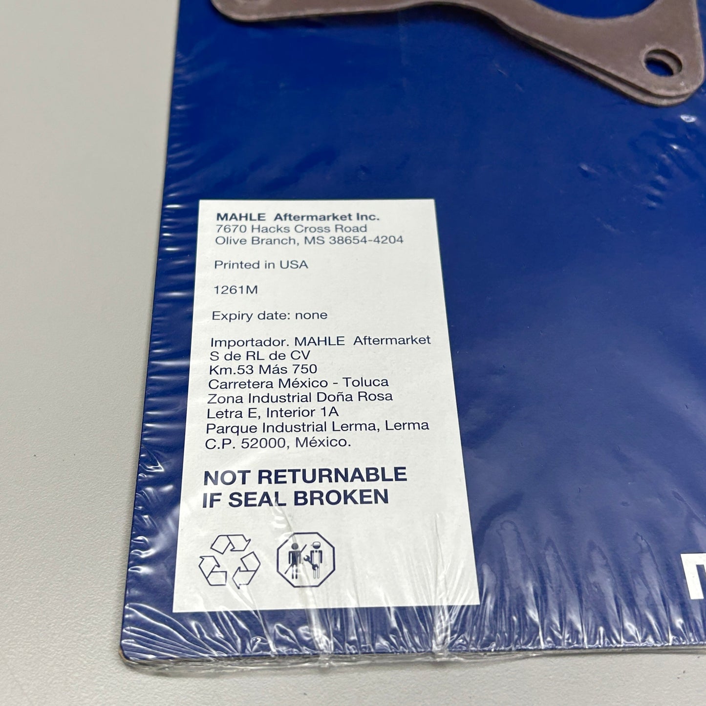 MAHLE Exhaust Manifold Gasket Set for Subaru MS12392 (New)