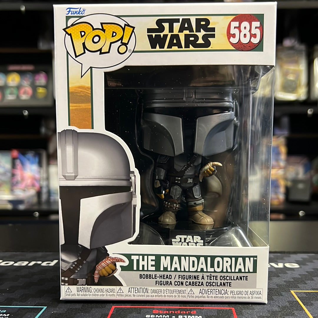 POP! Star Wars: BoBF - Mando w/pouch