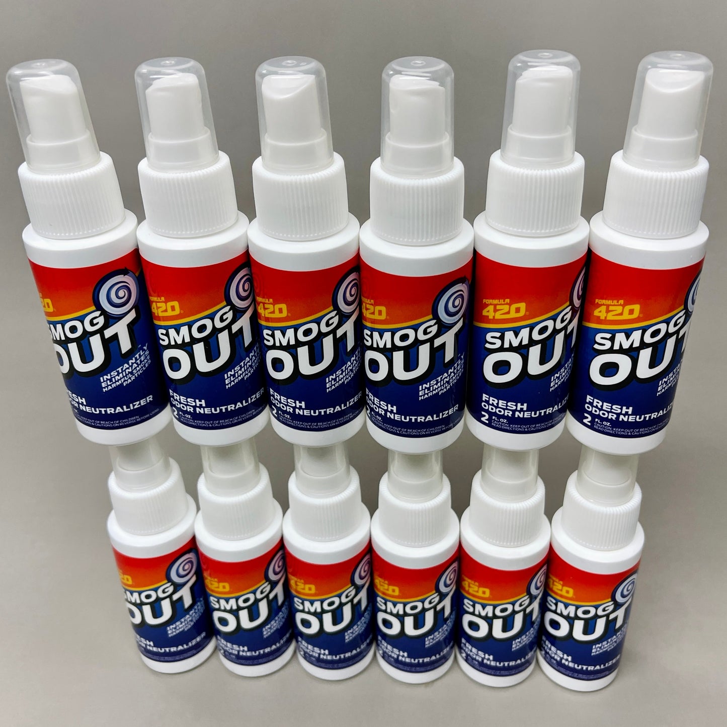 FORMULA 420 Smog-Out (12 PACK) Odor Neutralizer 2 oz (New)