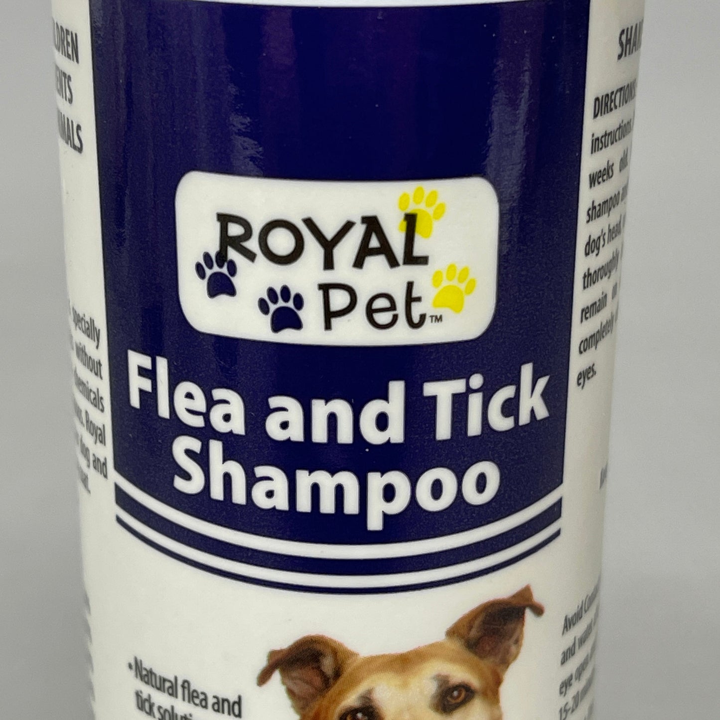 ROYAL PET Natural Flea & Tick Shampoo 6-PACK for Dogs USA 8 fl oz (New)