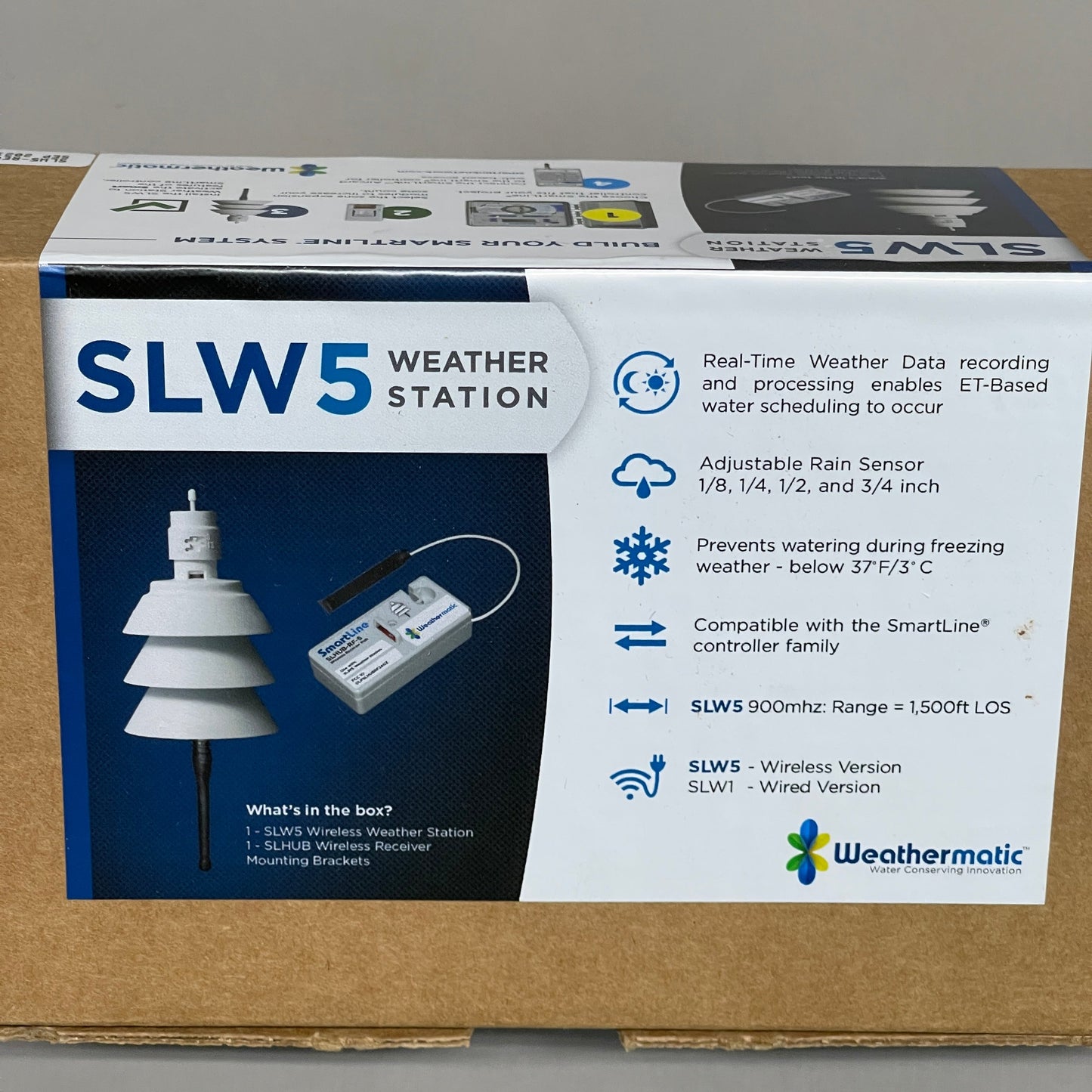 WEATHERMATIC SmartLink 24 Station Indoor/Outdoor Controller M1NA Aircard SL4824 Bundle (New)