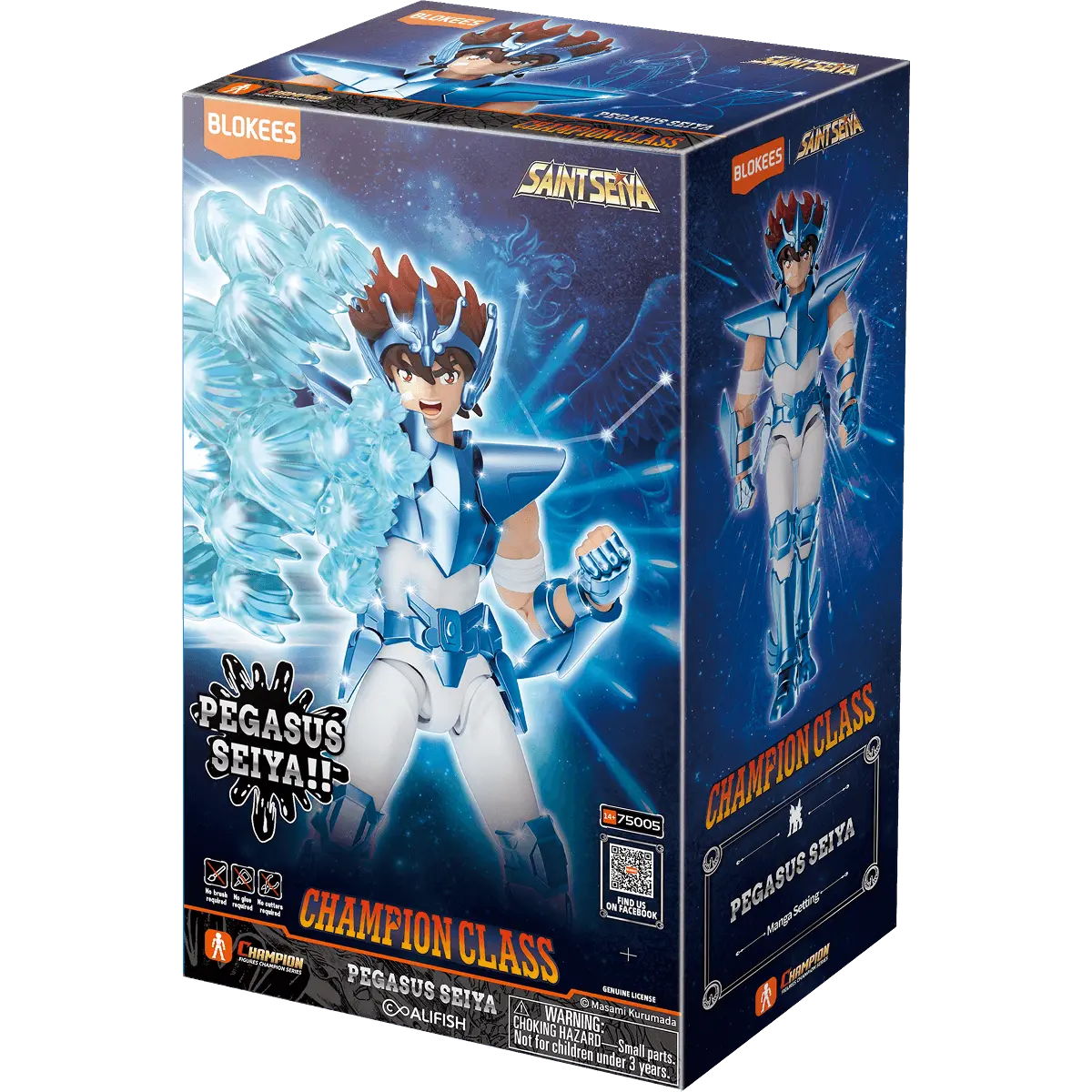 Saint Seiya Champion Class 04 Pegasus Seiya | Blokees Figure