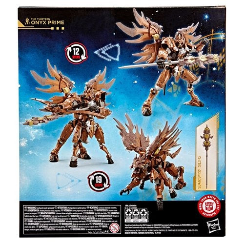 Transformers Generations Age of the Primes Leader Onyx Prime
