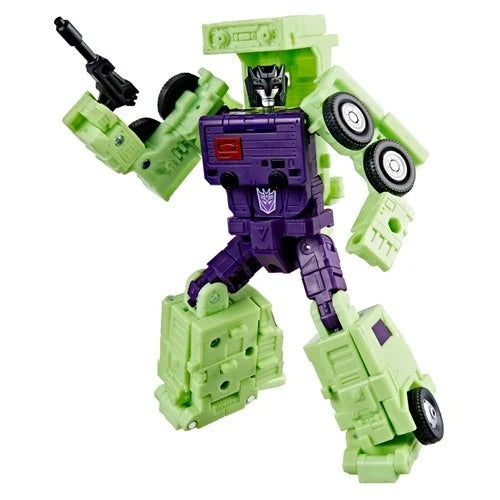Transformers Studio Series 86 Voyager Class Transformers: The Movie Constructicon Mixmaster