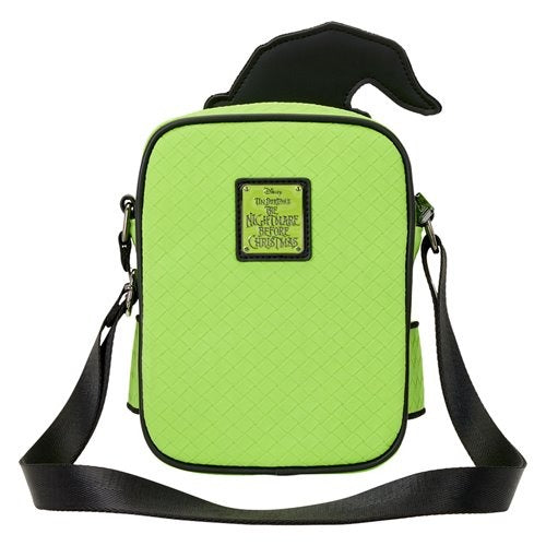 Loungefly The Nightmare Before Christmas Oogie Boogie Glow-in-the-Dark Crossbuddies Bag