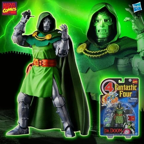 Fantastic Four Marvel Legends Series 6-Inch Doctor Doom Action Figure