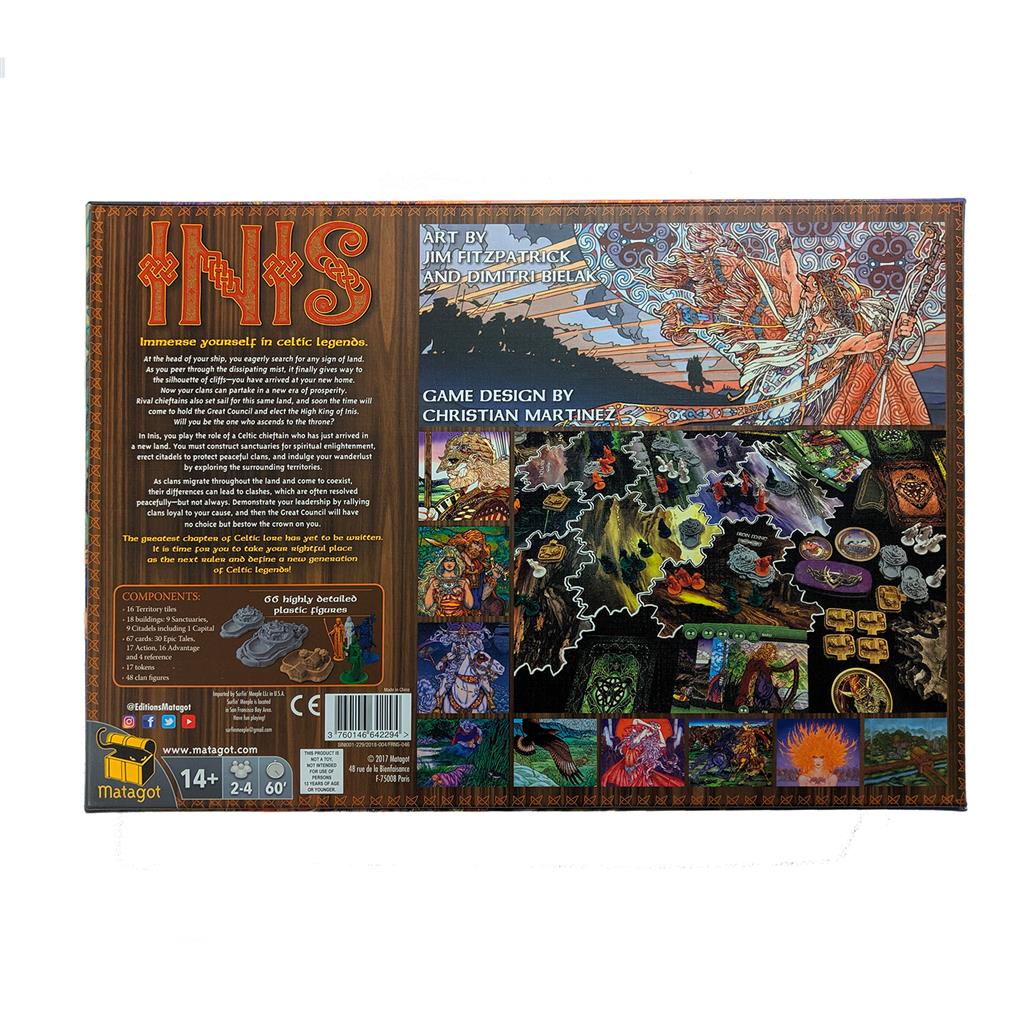 Inis - Rule over ancient Ireland!