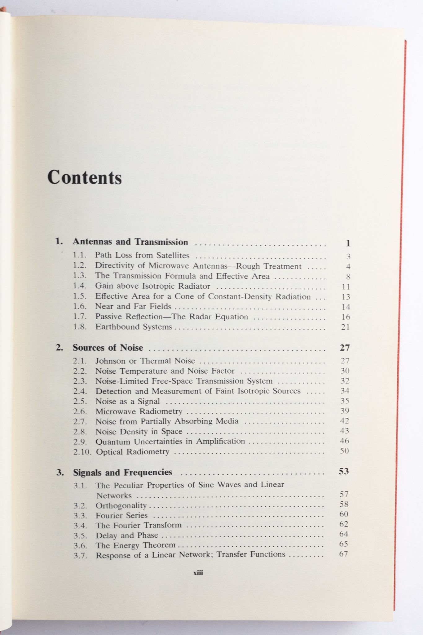 Introduction to Communication Science and Systems