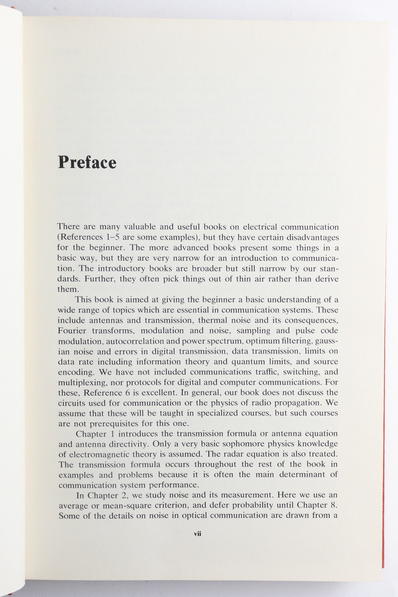 Introduction to Communication Science and Systems