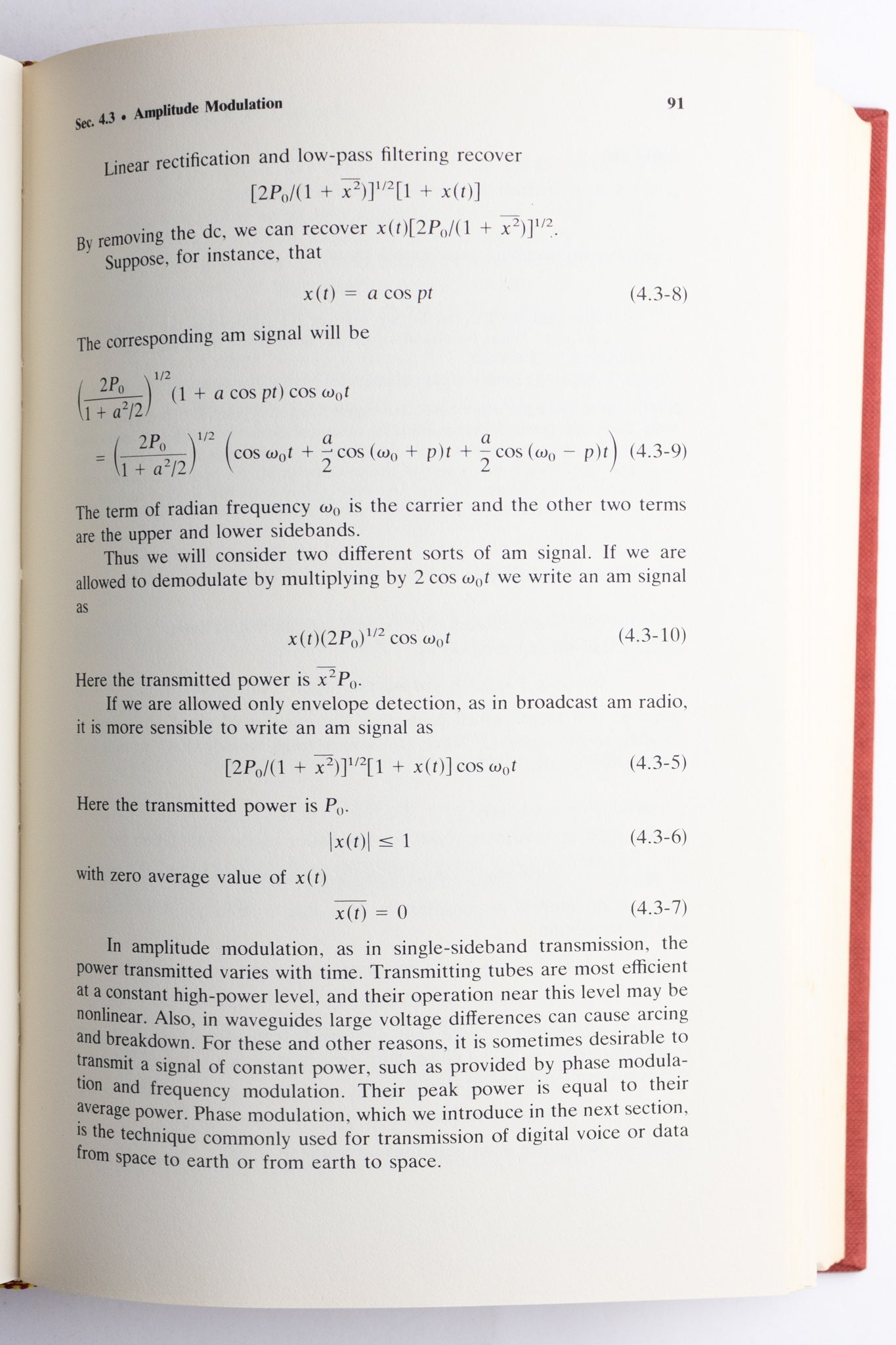 Introduction to Communication Science and Systems