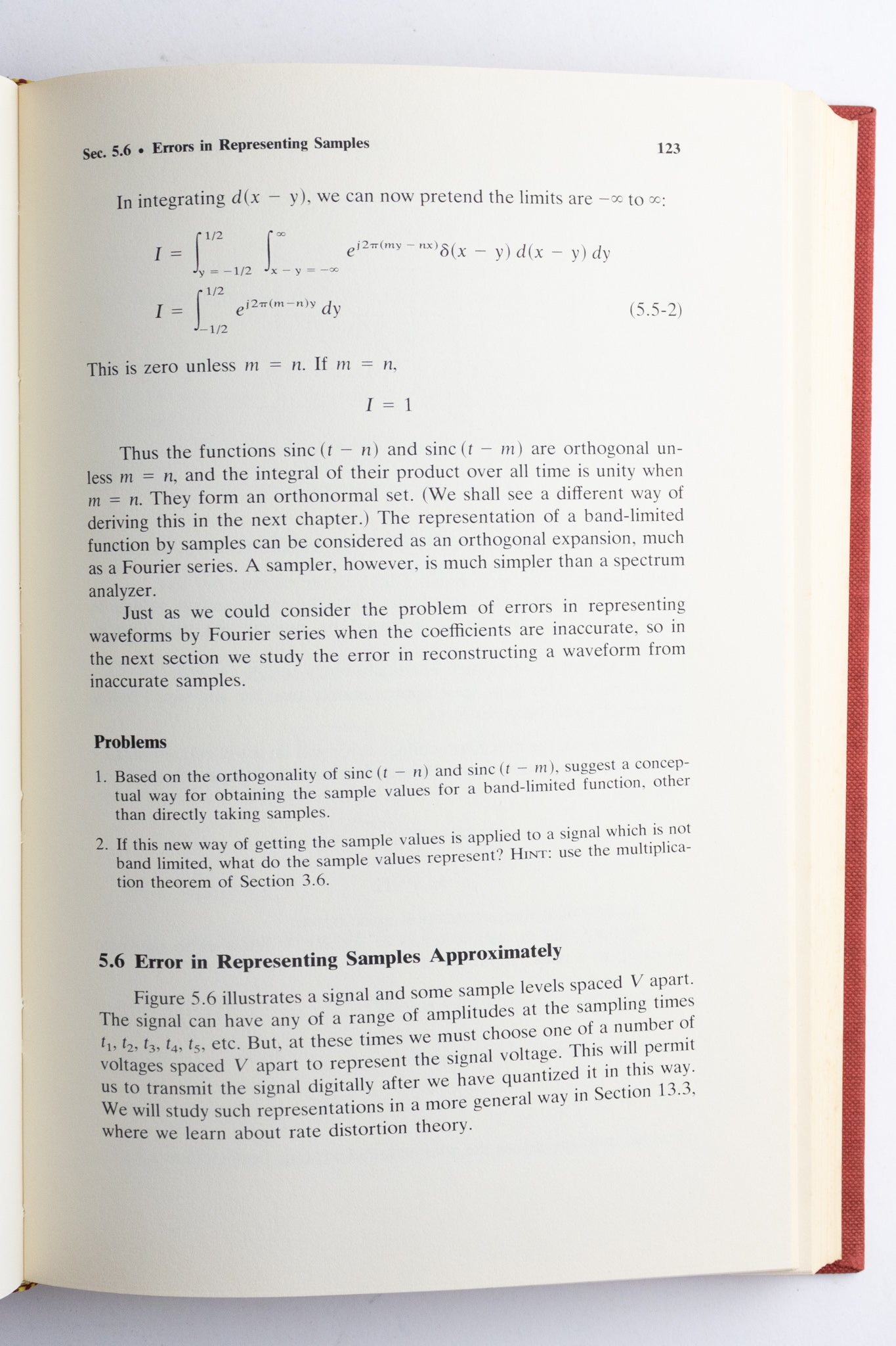 Introduction to Communication Science and Systems