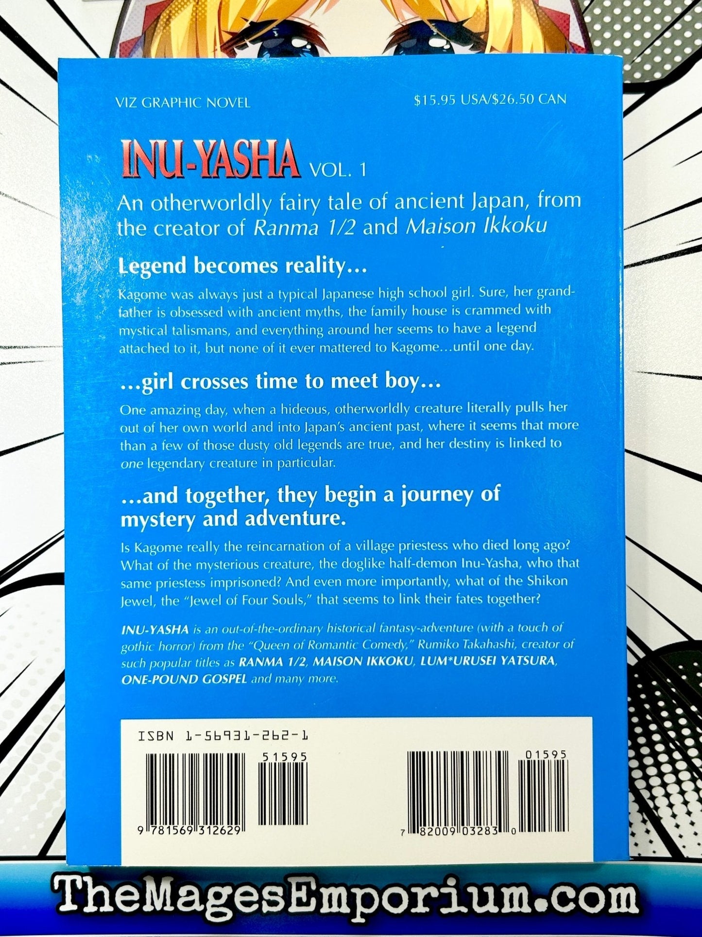 InuYasha A Feudal Fairy Tale Vol 1 Oversized