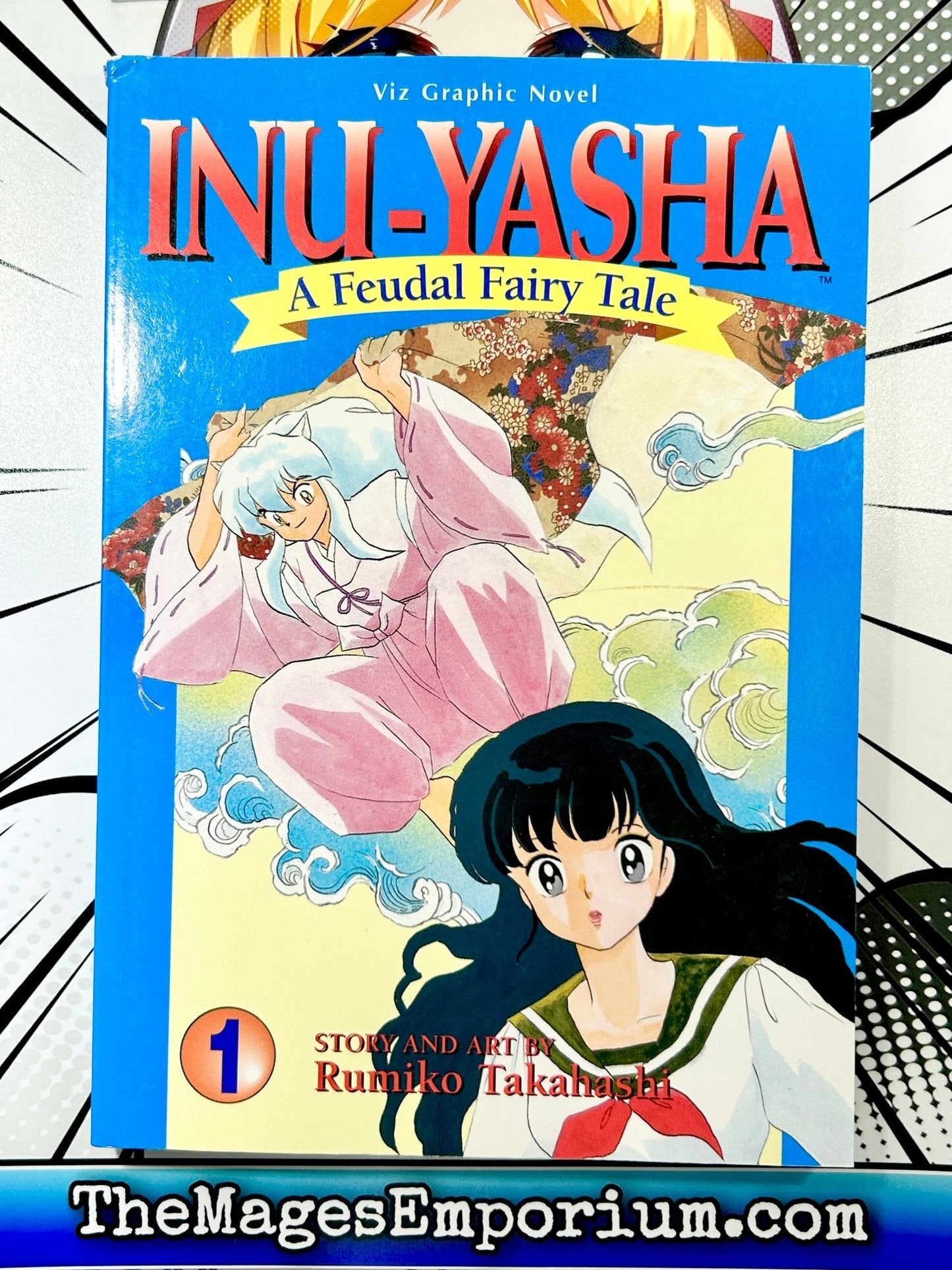 InuYasha A Feudal Fairy Tale Vol 1 Oversized