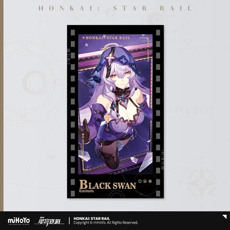 Invitation From The Stellar Series Imitation Film Card