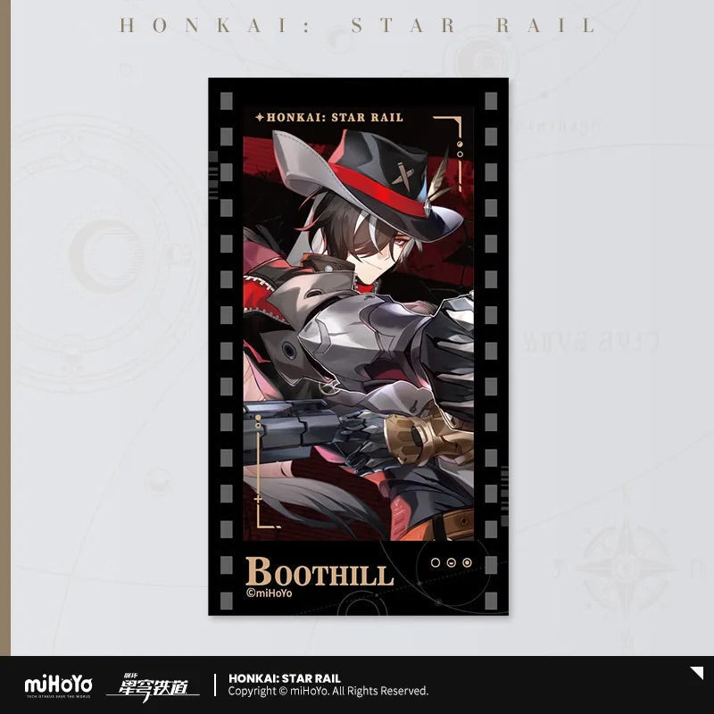 Invitation From The Stellar Series Imitation Film Card