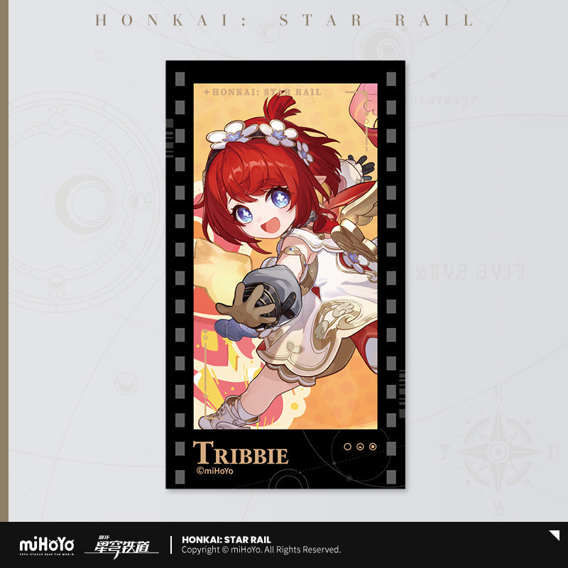 Invitation From The Stellar Series Imitation Film Card