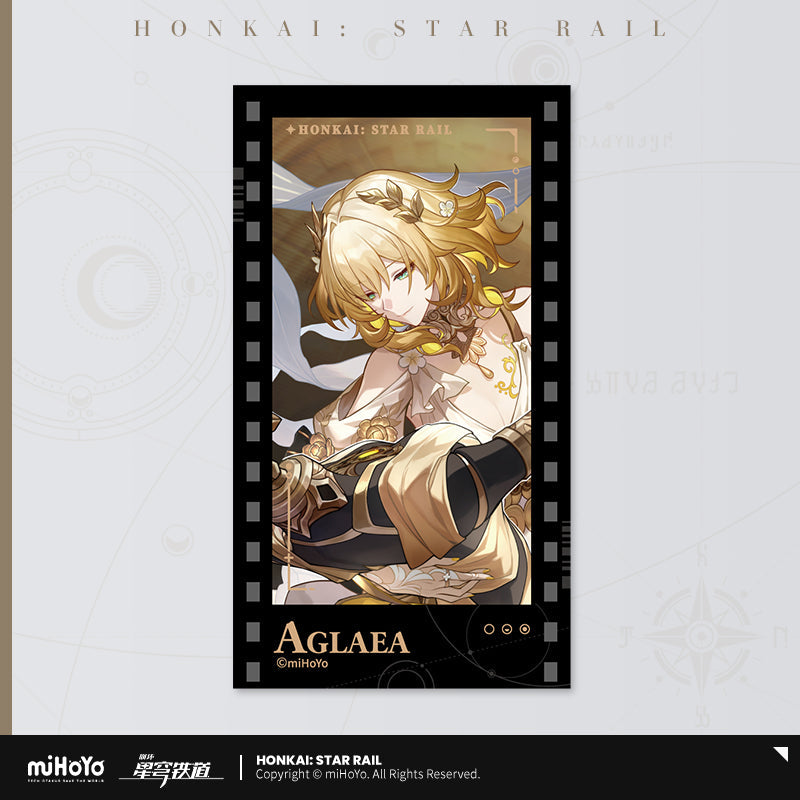 Invitation From The Stellar Series Imitation Film Card