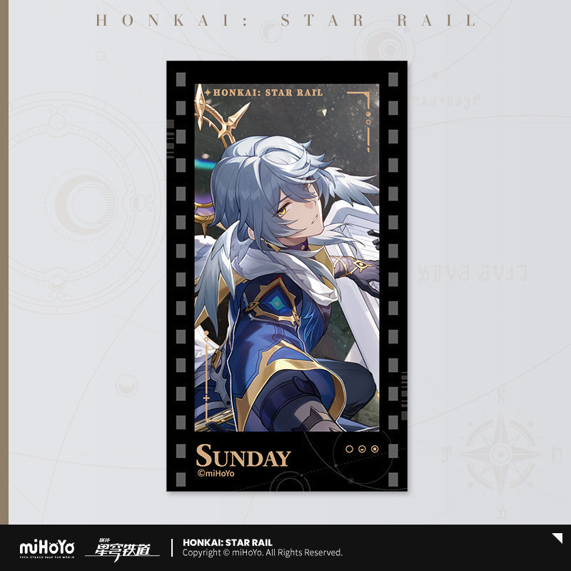 Invitation From The Stellar Series Imitation Film Card