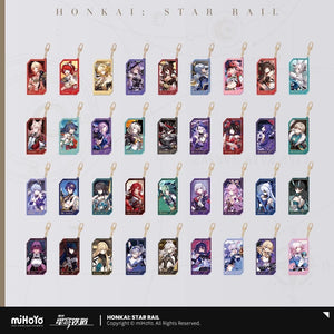 Invitation From The Stellar Series Quicksand Acrylic Keychain