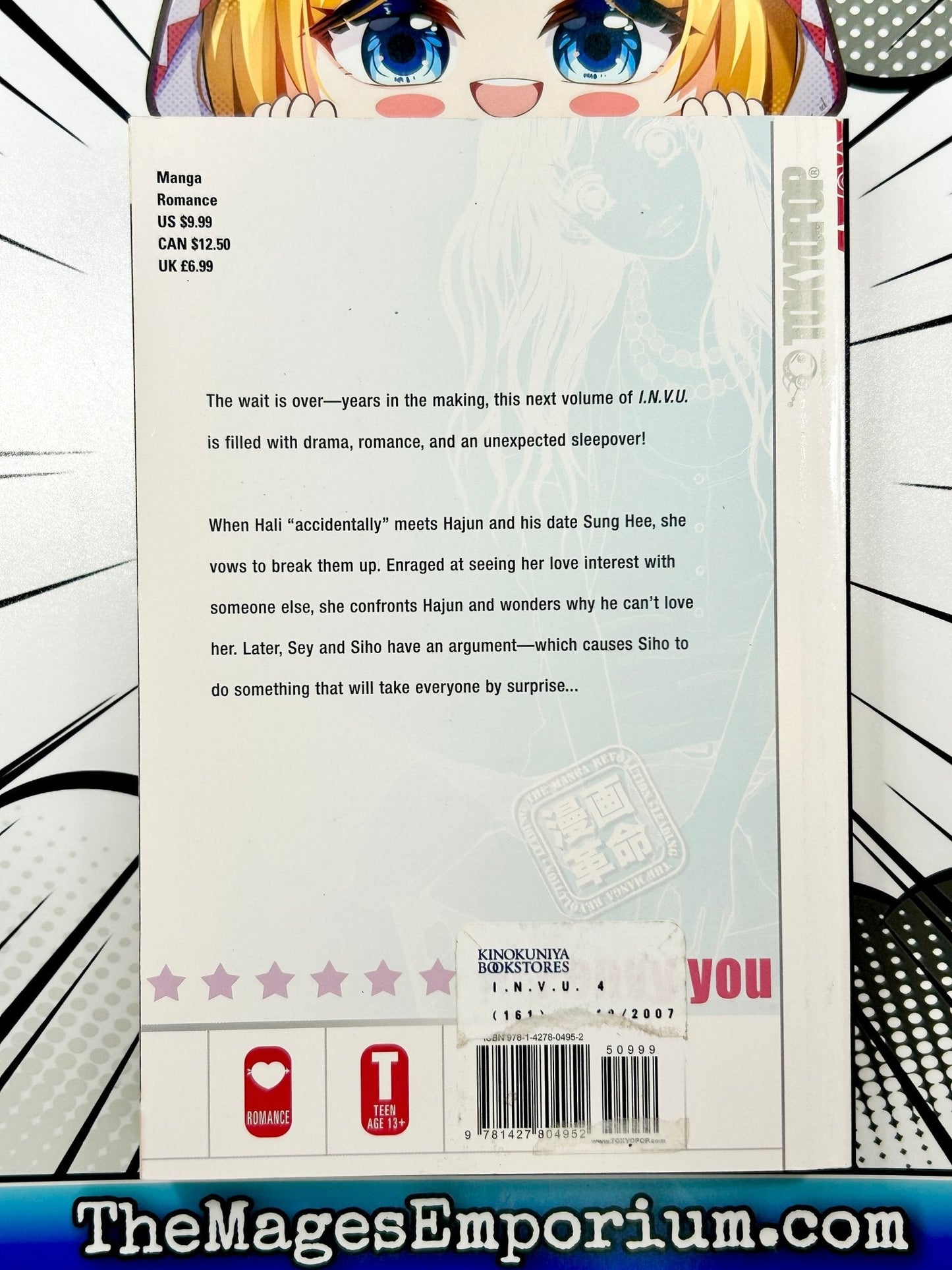 I.N.V.U. Vol 4