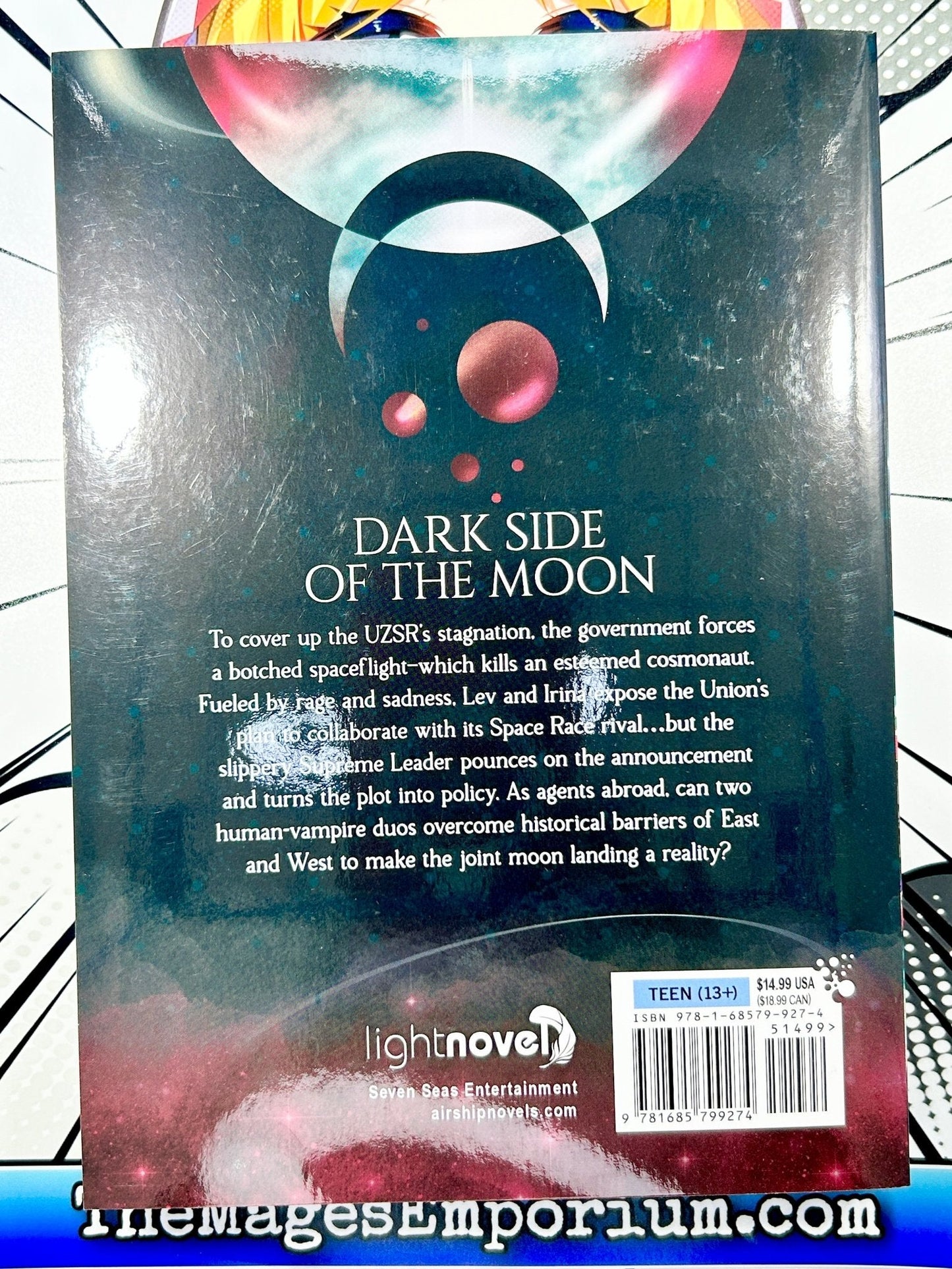 Irina The Vampire Cosmonaut Vol 6 Light Novel