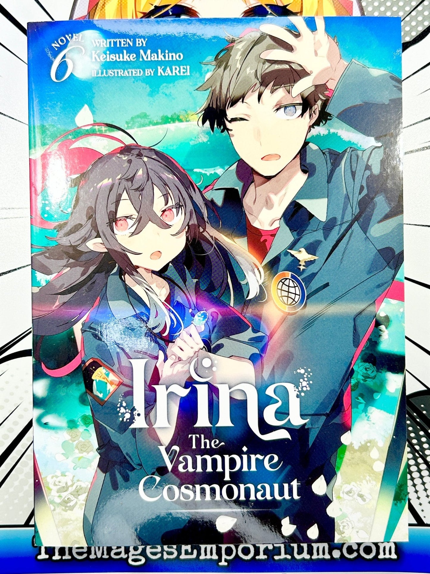 Irina The Vampire Cosmonaut Vol 6 Light Novel